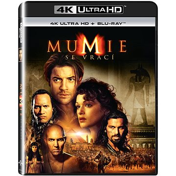 Mumie se vrací (2 disky) - Blu-ray + (BD001642)