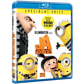 Já, padouch 3 - Blu-ray (BD001649)