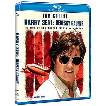 Barry Seal: Nebeský gauner - Blu-ray (BD001666)