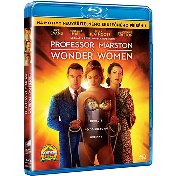 Professor Marston & The Wonder Women - Blu-ray (BD001673)