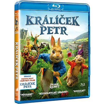 Králíček Petr - Blu-ray (BD001674)