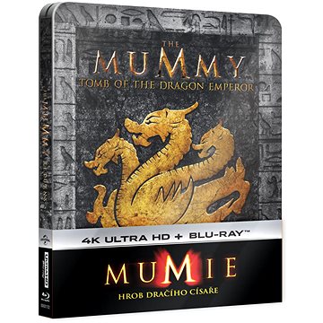 Mumie: Hrob dračího císaře (2 disky) (BD001702)