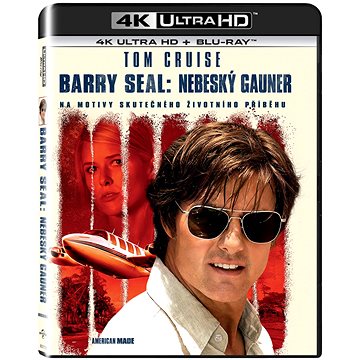 Barry Seal: Nebeský gauner (2 disky) (BD001720)
