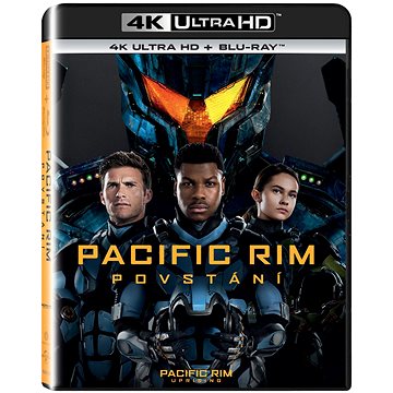 Pacific Rim: Povstání (2 disky) - Blu-ray + 4K Ultra HD (BD001726)
