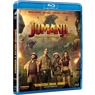 Jumanji: Vítejte v džungli! - Blu-ray (BD001756)