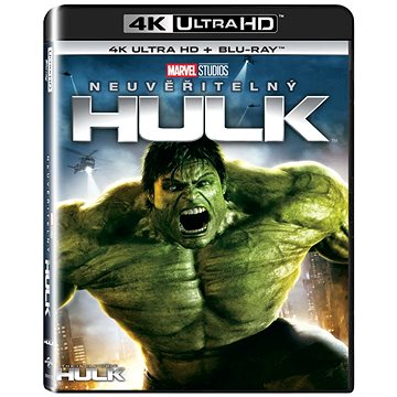 Neuvěřitelný Hulk (2 disky) - Blu-ray (BD001772)