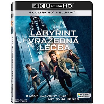 Labyrint: Vražedná léčba (2 disky) - Blu-ray + 4K Ultra HD (BD001777)