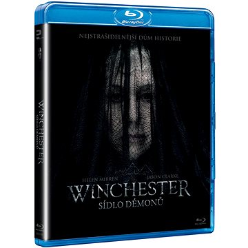 Winchester: Sídlo démonů - Blu-ray (BD001787)