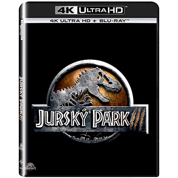 Jurský park 3 (2 disky) - Blu-ray + 4K Ultra HD (BD001792)