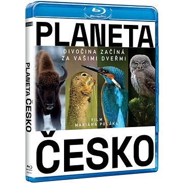 Planeta Česko - Blu-ray (BD001912)