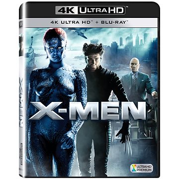 X-Men (2 disky) - Blu-ray + 4K Ultra HD (BD001919)
