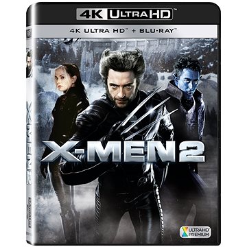 X-Men 2 (2 disky) - Blu-ray + 4K Ultra HD (BD001920)