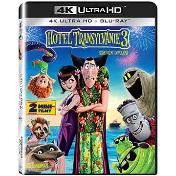 Hotel Transylvánie 3: Příšerózní dovolená (2 disky) - Blu-ray + 4K Ultra HD (BD001929)
