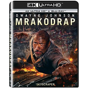 Mrakodrap (2 disky) - Blu-ray + 4K Ultra HD (BD001938)
