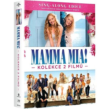 Kolekce Mamma Mia!: Mamma Mia + Mamma Mia! Here We Go Again (2BD) - Blu-ray (BD001954)