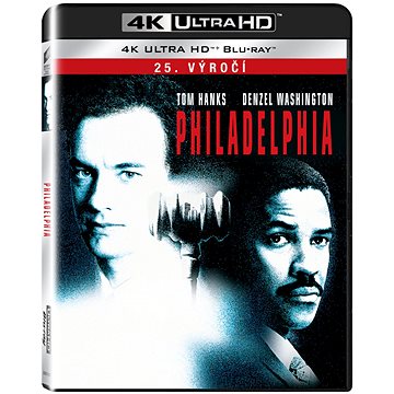 Philadelphia (2 disky) - Blu-ray + 4K Ultra HD (BD001961)