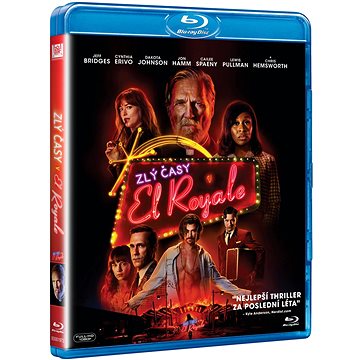 Zlý časy v El Royale - Blu-ray (BD001972)