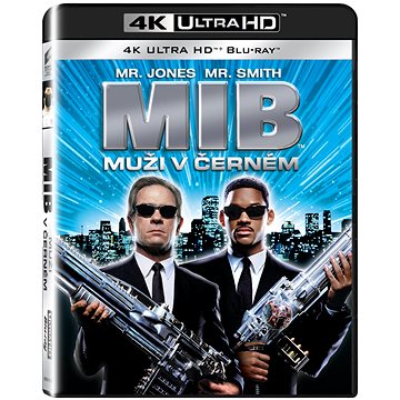 Muži v černém (2 disky) - Blu-ray + 4K Ultra HD (BD001979)