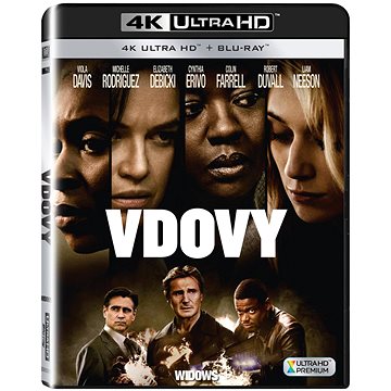 Vdovy (2 disky) - Blu-ray + 4K Ultra HD (BD002015)