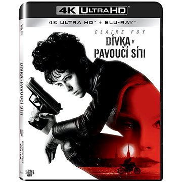 Dívka v pavoučí síti - (2 disky) - Blu-ray + 4K Ultra HD (BD002017)