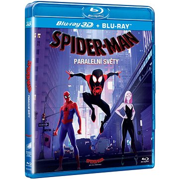 Spider-man: Paralelní světy 3D+2D (2 disky) - Blu-ray (BD002036)
