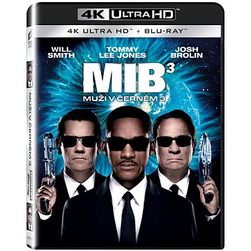 Muži v černém 3 (2 disky) - Blu-ray + 4K Ultra HD (BD002138)