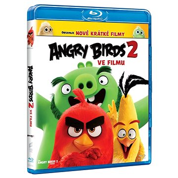 Angry Birds ve filmu 2 - Blu-ray (BD002202)