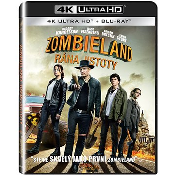 Zombieland: Rána jistoty (2 disky) - Blu-ray + 4K Ultra HD (BD002205)