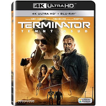 Terminátor: Temný osud (2 disky) - Blu-ray + 4K Ultra HD (BD002213)