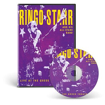 Starr Ringo: Live at the Greek Theater 2019 - DVD (BFD418D)