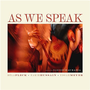 Fleck Béla: As We Speak"- LP (BFP582LP)