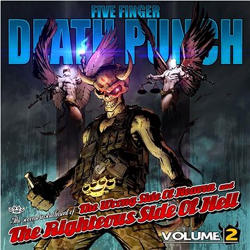 Five Finger Death Punch: Wrong Side of Heaven and the Righteous Side of Hell, Vol. 2 (2xLP) - LP (BNM4561)