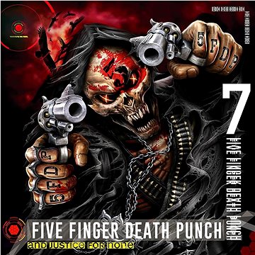 Five Finger Death Punch: And Justice For None (2xLP) - LP (BNM4581)