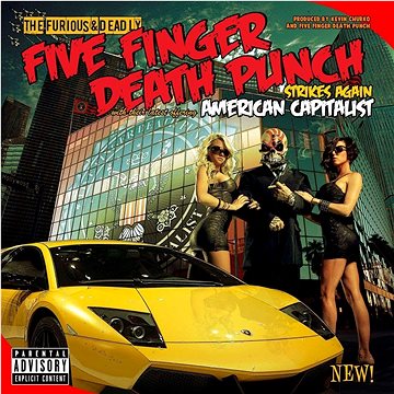 Five Finger Death Punch: American Capitalist (Coloured) - LP (BNM7091)