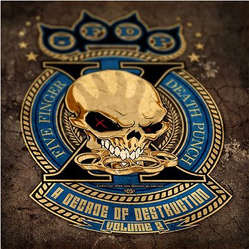 Five Finger Death Punch: A Decade of Destruction, Vol. 2 (2x LP) - LP (BNM9091)