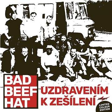 Bad Beef Hat: Uzdravením k zešílení - LP (BP0078-1)