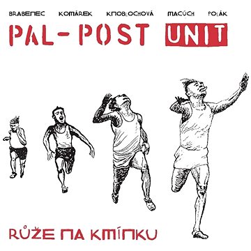 Brabenec Vratislav, Pal-Post Unit: Růže na kmínku - CD (BP0201-2)