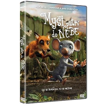 Myši patří do nebe - DVD (CA00081)
