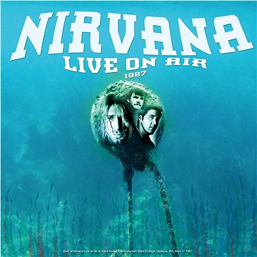 Nirvana: Best of Live on Air 1987 - LP (CL74351)