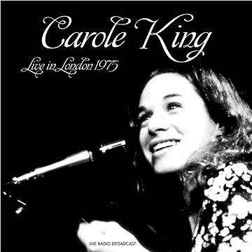 King Carole: Best of Live In London 1975 - LP (CL75129)