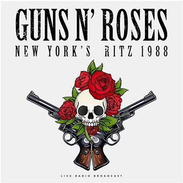 Guns N' Roses: Best of Live at New York's Ritz 1988 - CD (CL76508)