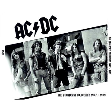 AC/DC: The Broadcast Collection 1977-1979 - CD (CL78168)