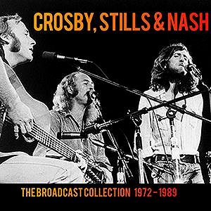 Crosby, Stills & Nash: The Broadcast Collection 1972 - 1989 - CD (CL78205)