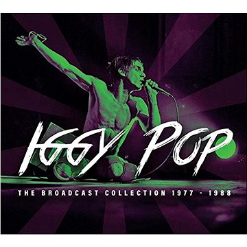 Iggy Pop: Broadcast Collection 1977 - 1988 (4x CD) - CD (CL83865)