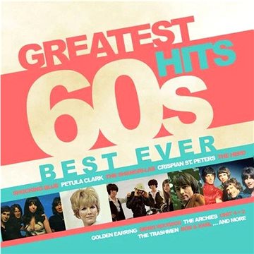 Various: Greatest 60s Hits Best Ever - LP (CLDV2022001)