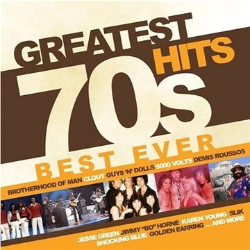 Various: Greatest 70s Hits Best Ever - LP (CLDV2022002)