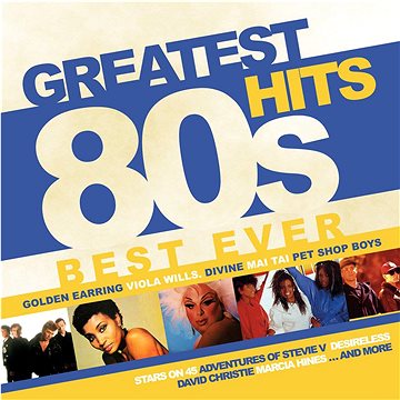 Various: Greatest 80s Hits Best Ever - LP (CLDV2022003)