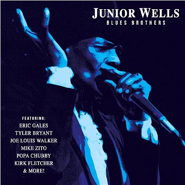 Junior Wells: Blues Brothers - CD (CLOCD1946)