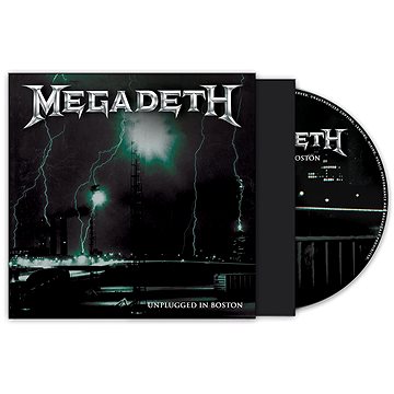 Megadeth: Unplugged In Boston - CD (CLOCD2461)