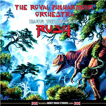 Royal Philharmonic Orchestra: Plays The Music Of Rush - CD (CLOCD2616)